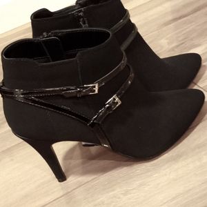 Black booties